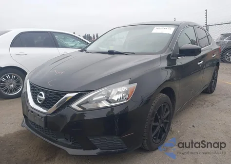 2018 Nissan Sentra S из США, поврежденный, VIN 3N1AB7AP0JY252487